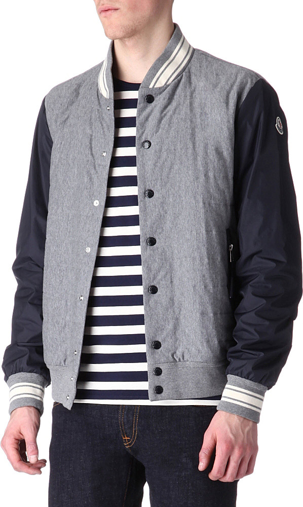 moncler varsity jacket moncler varsity jacket