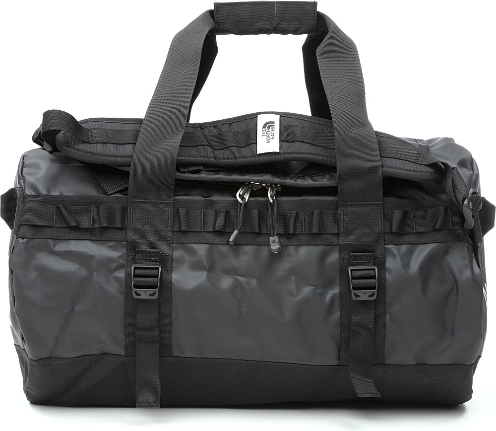 The north face Base Camp Small Duffel Bag in Black for Men (tnf black
