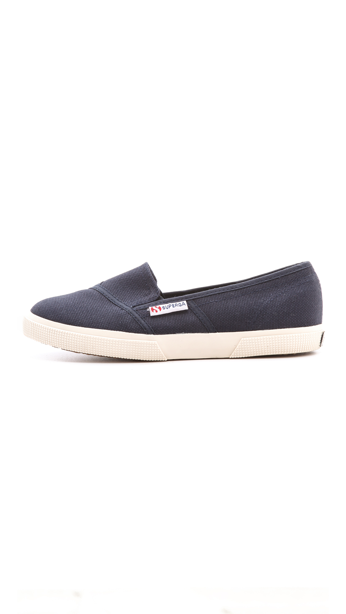 superga slip ons