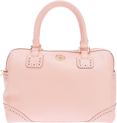 Tory Burch Robinson Spectator Tote in Pink | Lyst