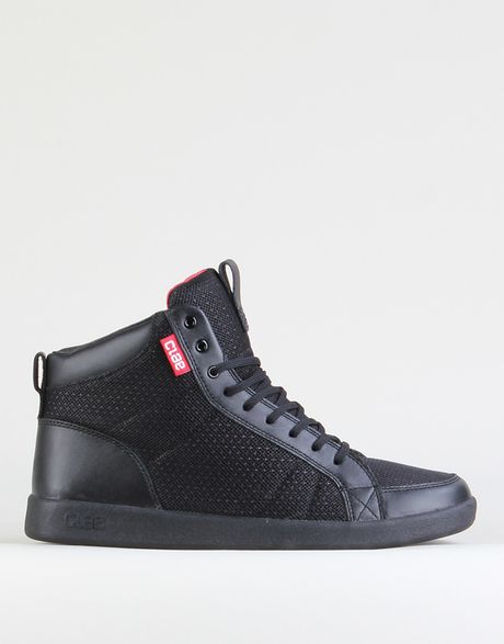 Clae Russell Shoes in Black for Men ( black mesh) | Lyst