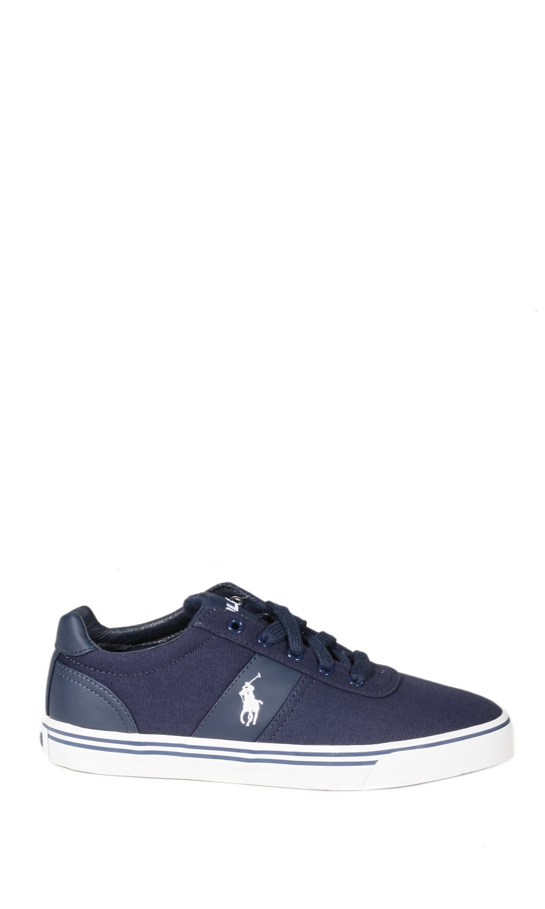 Ralph Lauren Shoes Hanfordne Tennis Canvas in Blue for Men (bleu) | Lyst