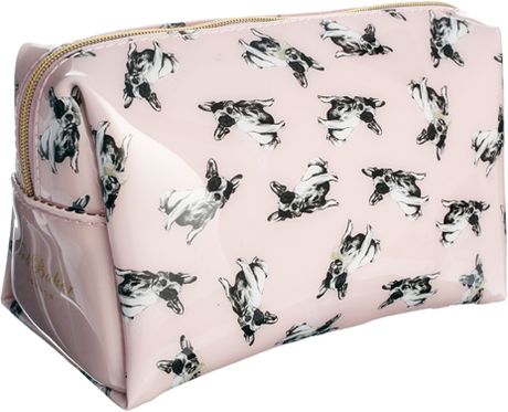 Ted Baker French Bulldog Makeup Bag in Pink for Men (babypink) | Lyst