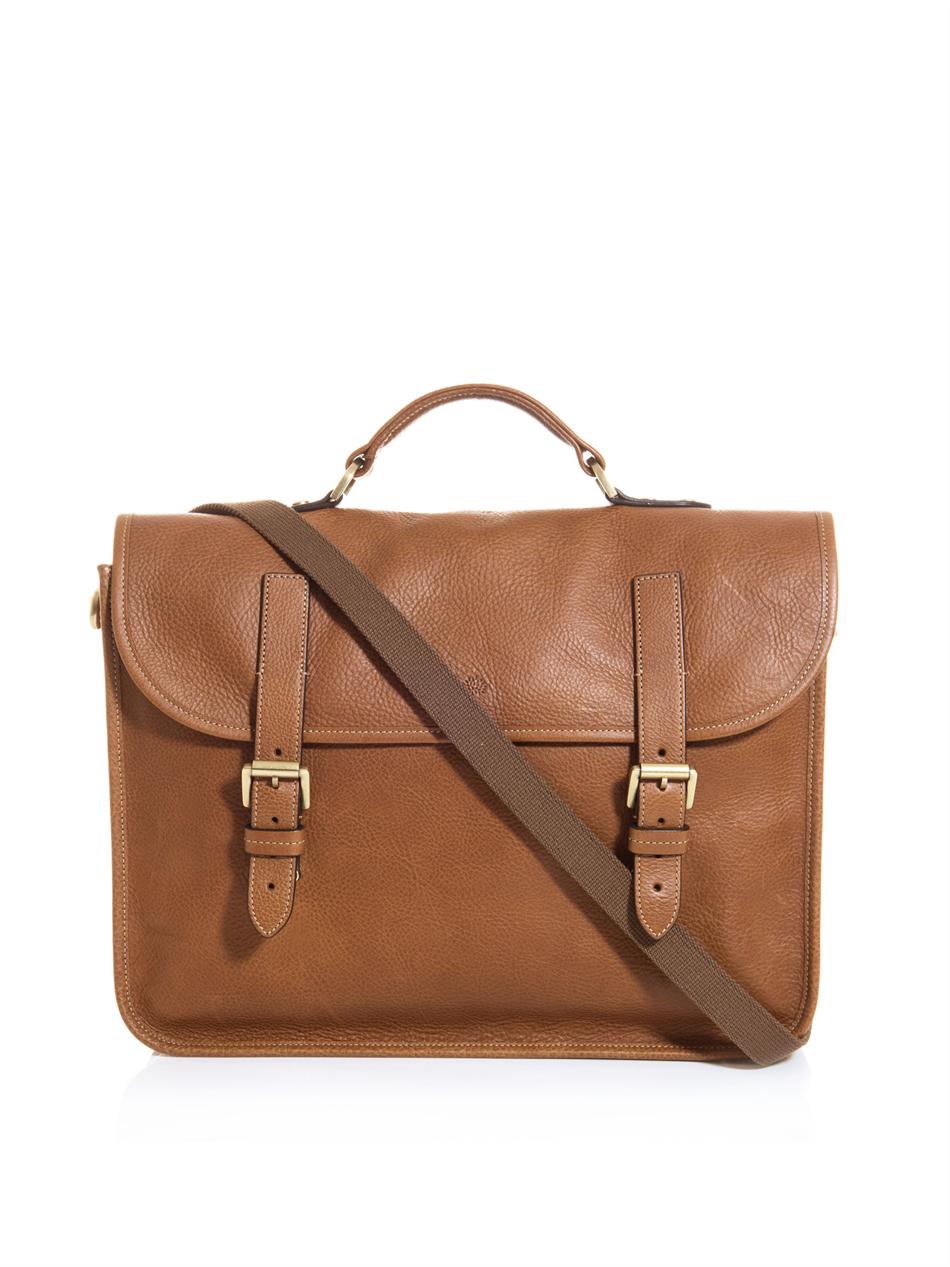 mens mulberry satchel