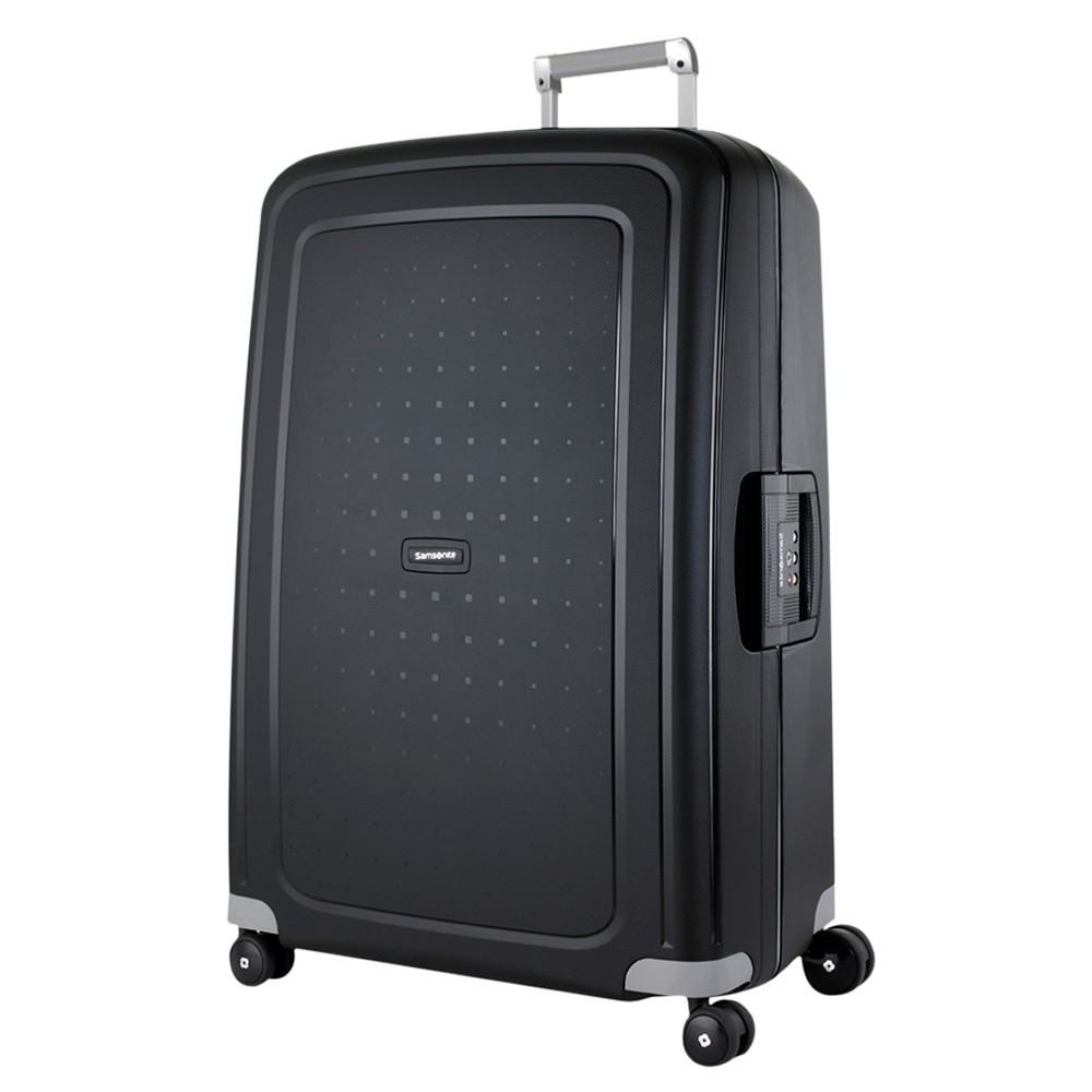 Samsonite Scure 4wheel Large Spinner Suitcase in Black for Men ( black ...