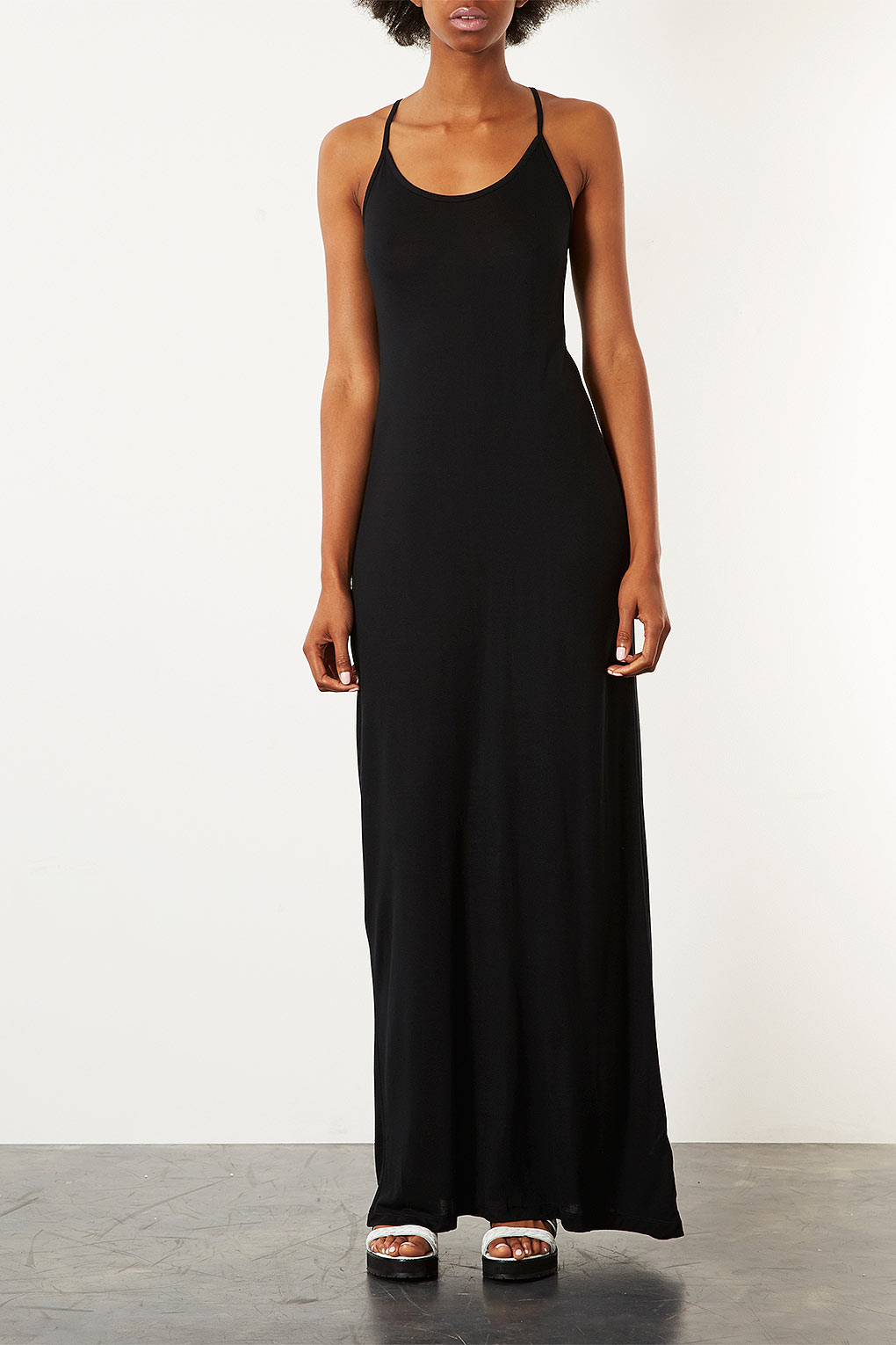 Shoptagr | Strappy Cami Maxi Dress by Forever 21 Shoptagr | Strappy Cami Maxi Dress by Forever 21