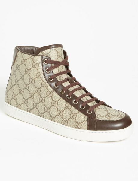 Gucci 'Brooklyn' Sneaker in Brown for Men (cocoa gg print) | Lyst
