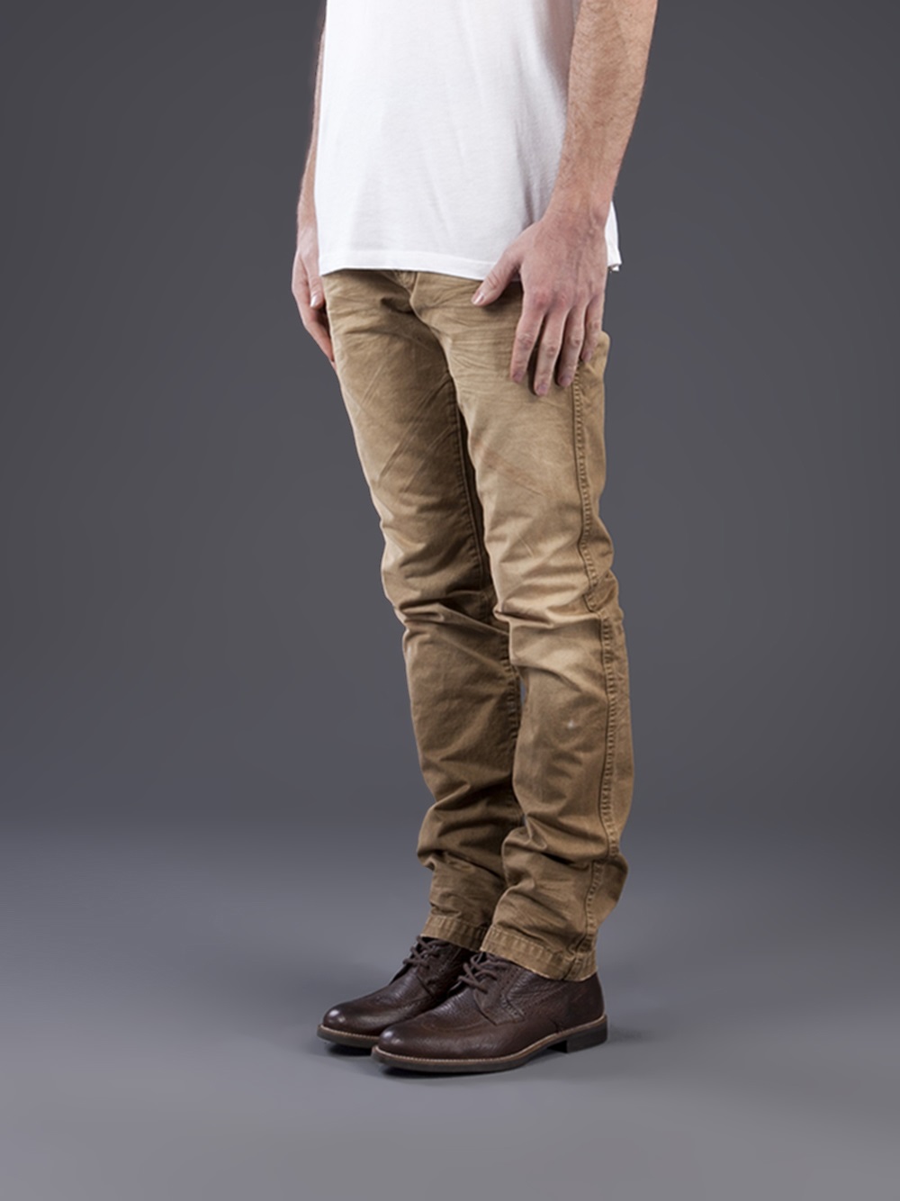 Lyst - Prps Colored Savoy Chino Pant in Brown for Men