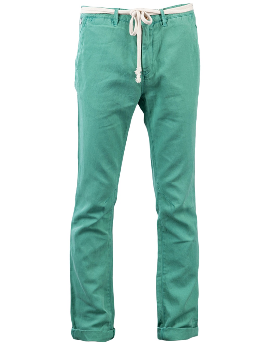 scotch and soda green pants