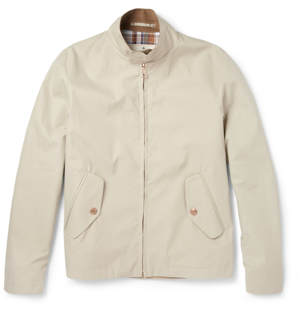 private white vc parka