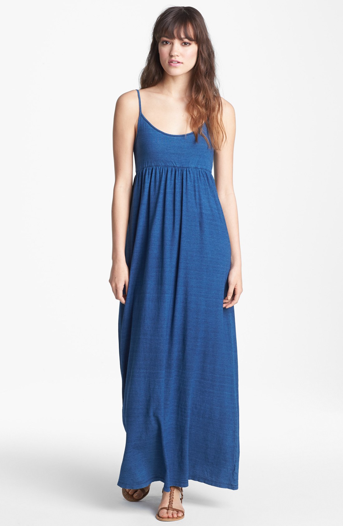 cotton maxi sundress