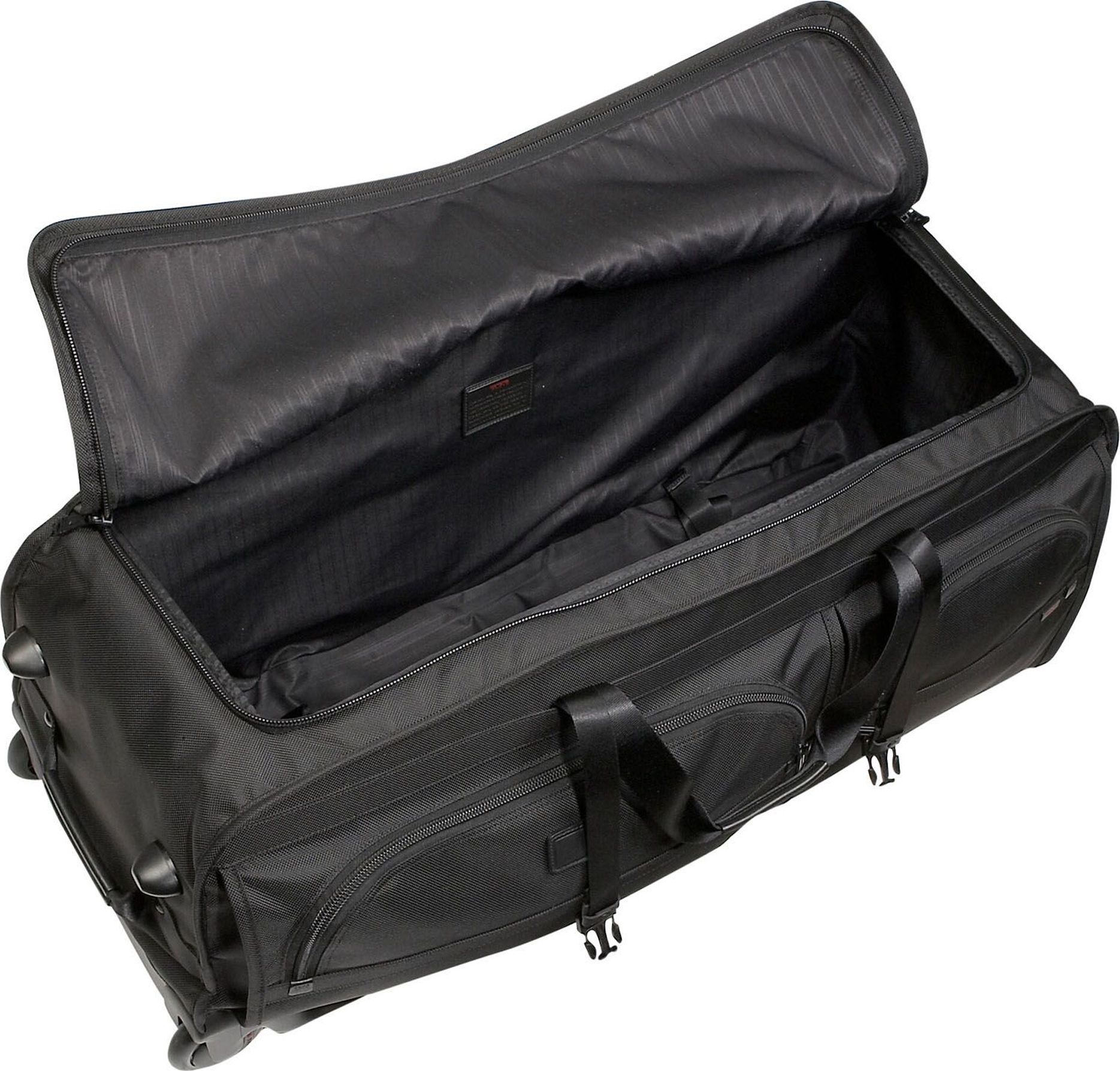 Tumi Alpha Extra Large Wheeled Duffel Bag in Black for Men - Lyst