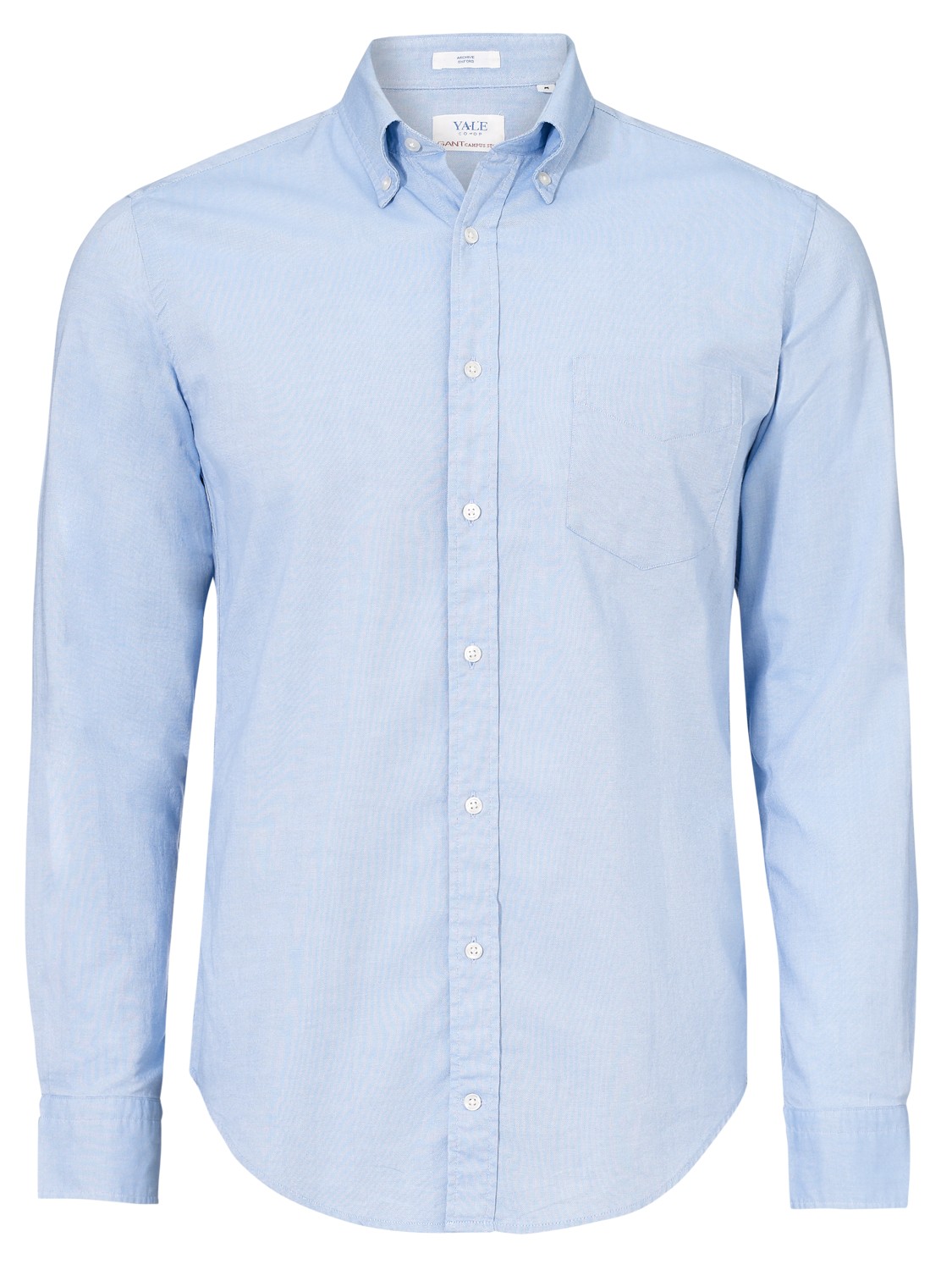 Gant Yale Archive Oxford Shirt in Blue for Men - Lyst