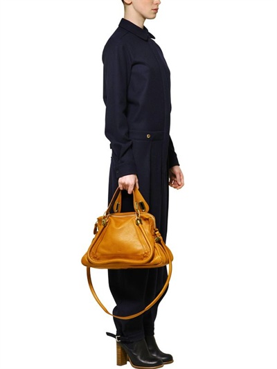 Chlo Medium Paraty Grained Leather Bag in Yellow (yummy cookie ...  