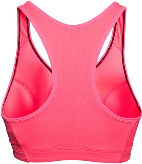 H&m Sports Bra in Pink | Lyst