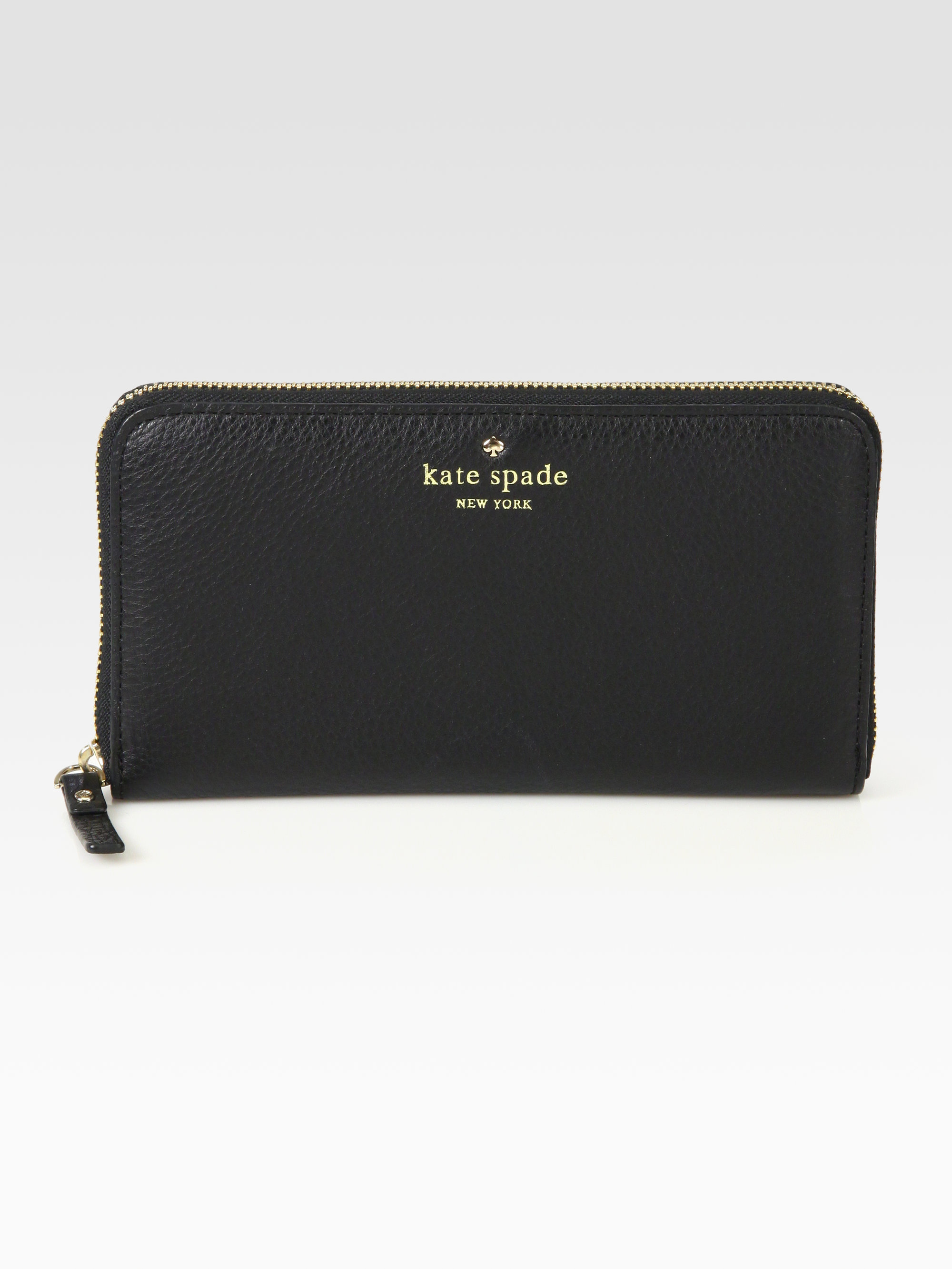 kate spade zip up wallet