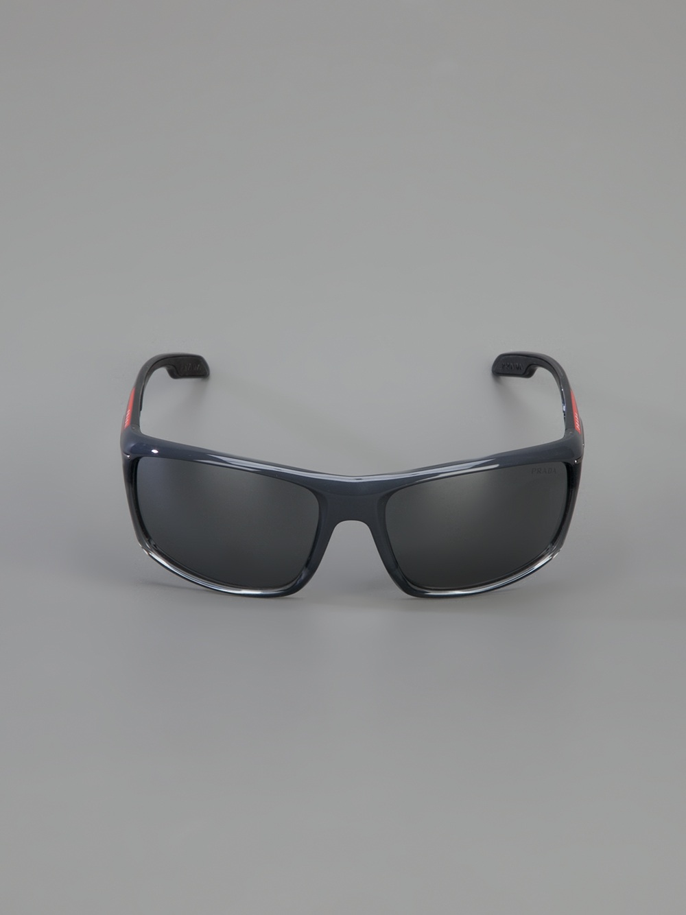 Prada Wrap Around Sunglasses For Men Lyst