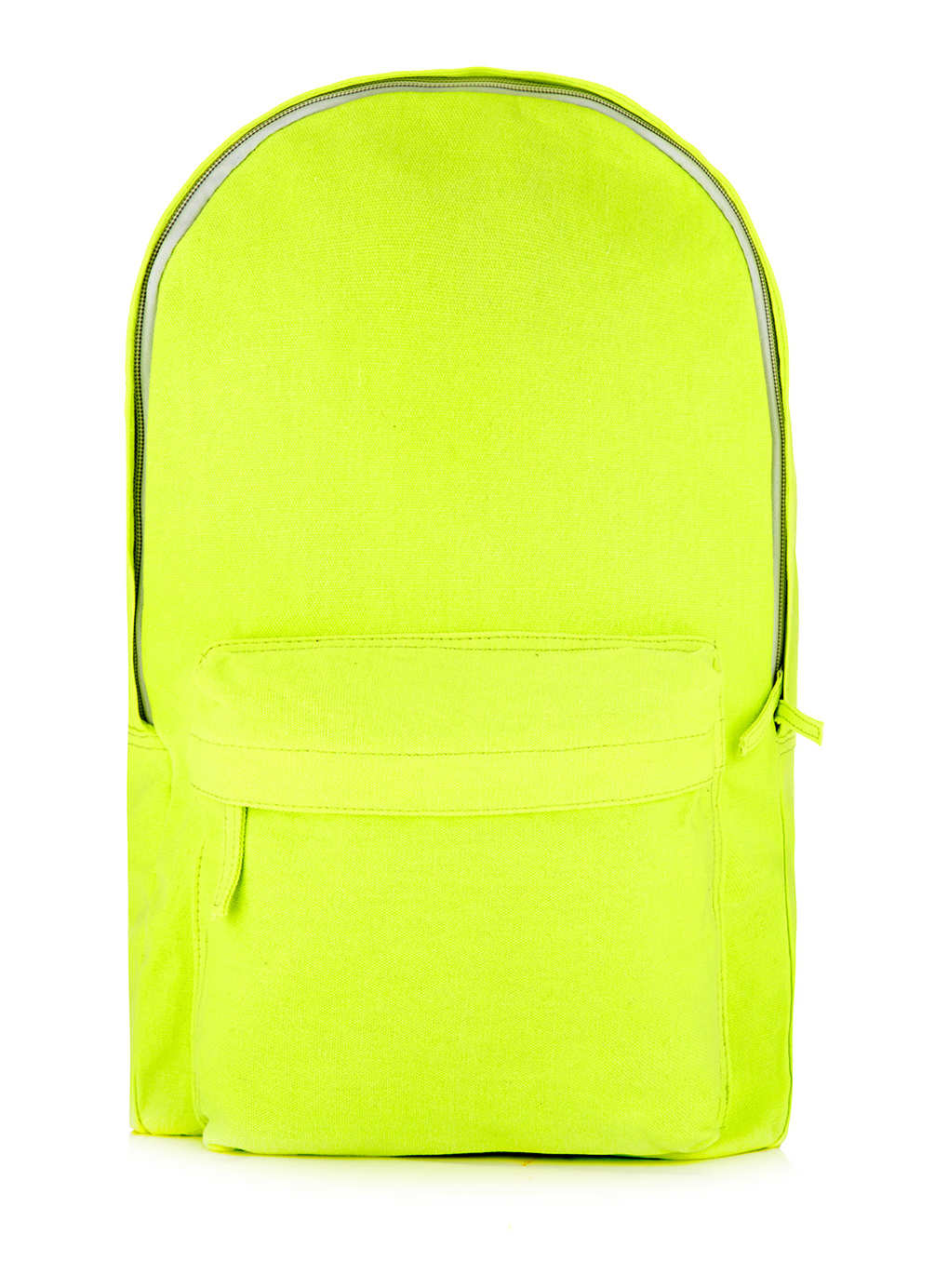 Topman Neon Yellow Canvas Backpack in Yellow for Men | Lyst
