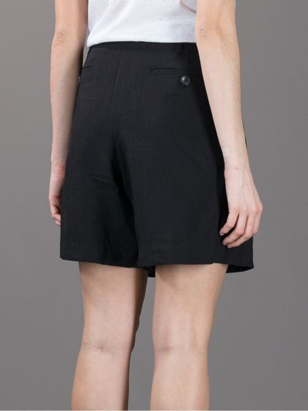 Forte Forte Mini Shorts in Black | Lyst