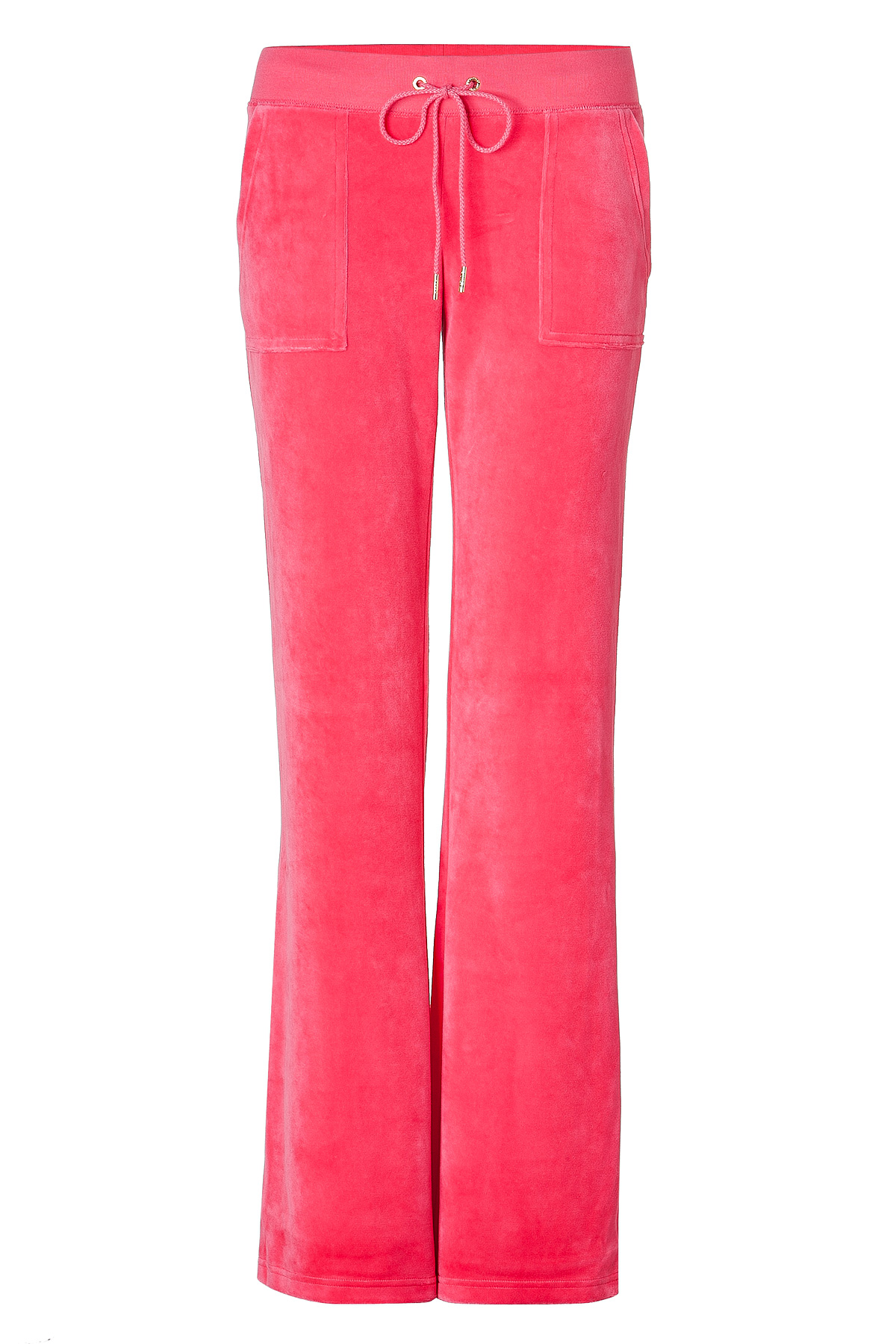 bootcut velour pants
