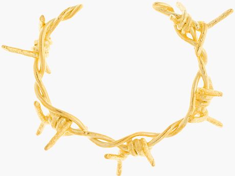 Tom ford barbed wire necklace #2
