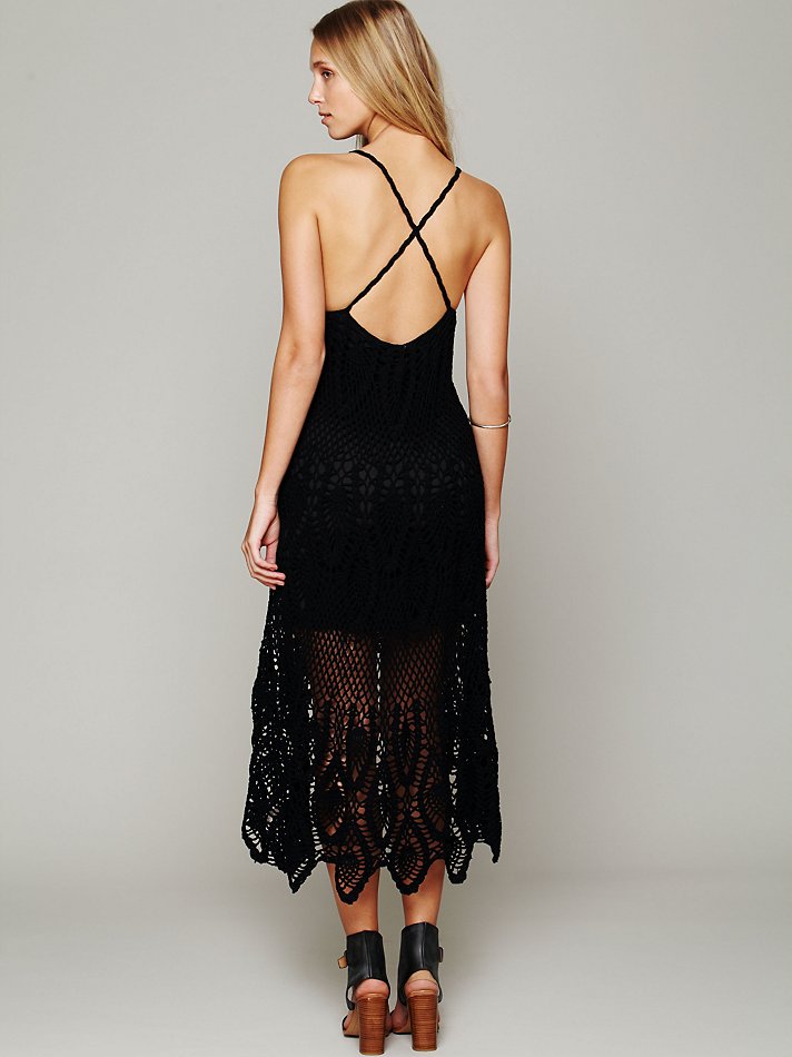 free people bella notte dress
