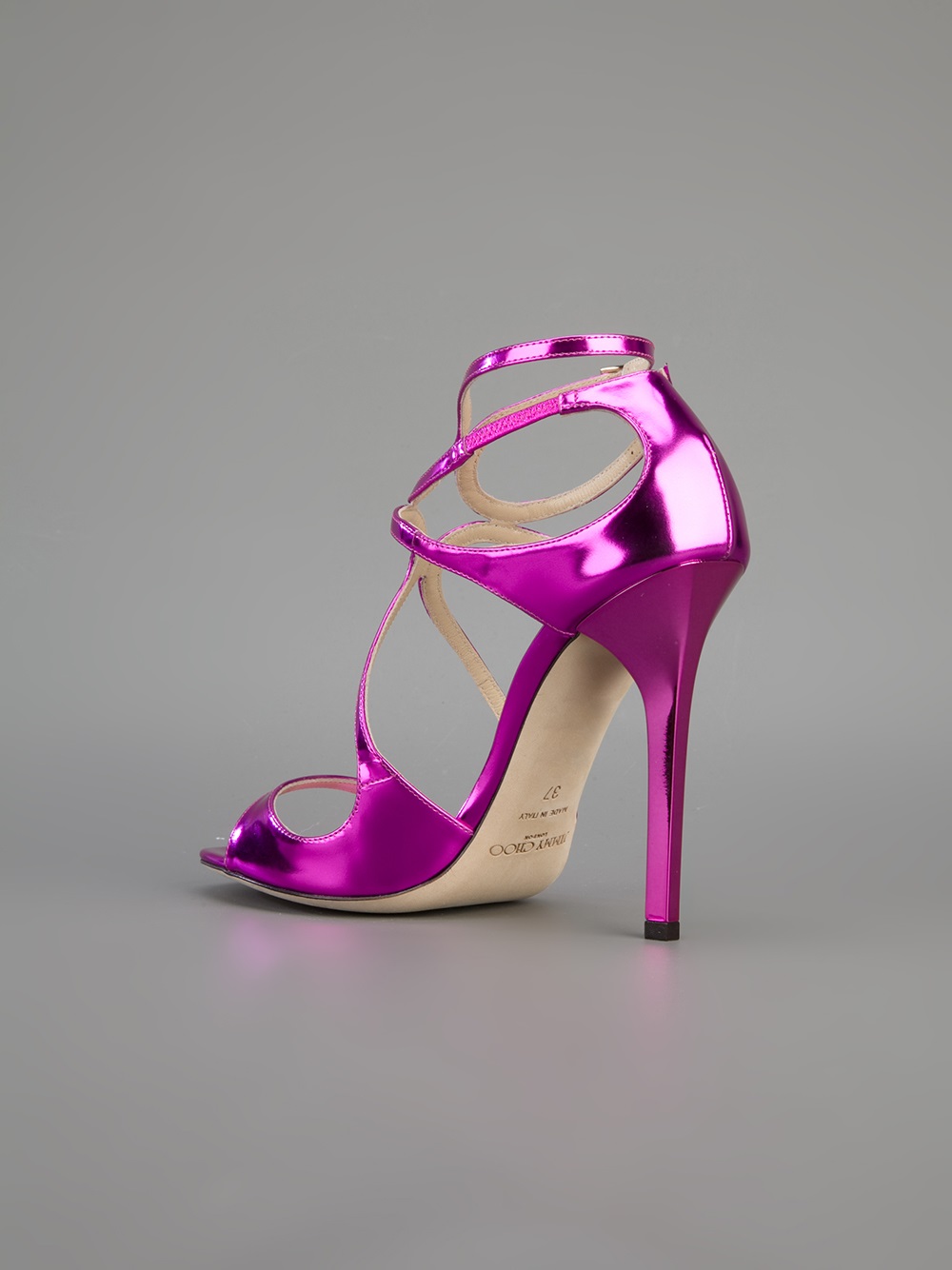 Lyst - Jimmy Choo Lance Sandal in Purple