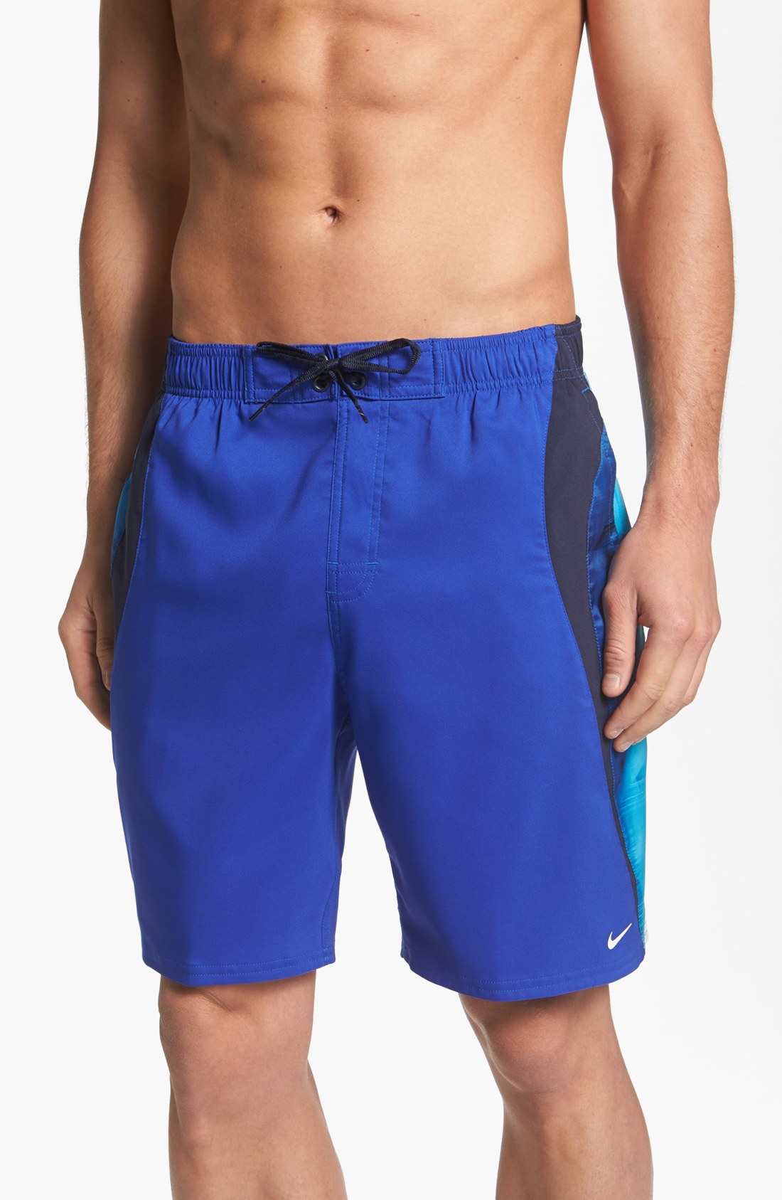 Nike Hypercolor Splice 9 Volley Shorts in Blue for Men (hyper blue) | Lyst