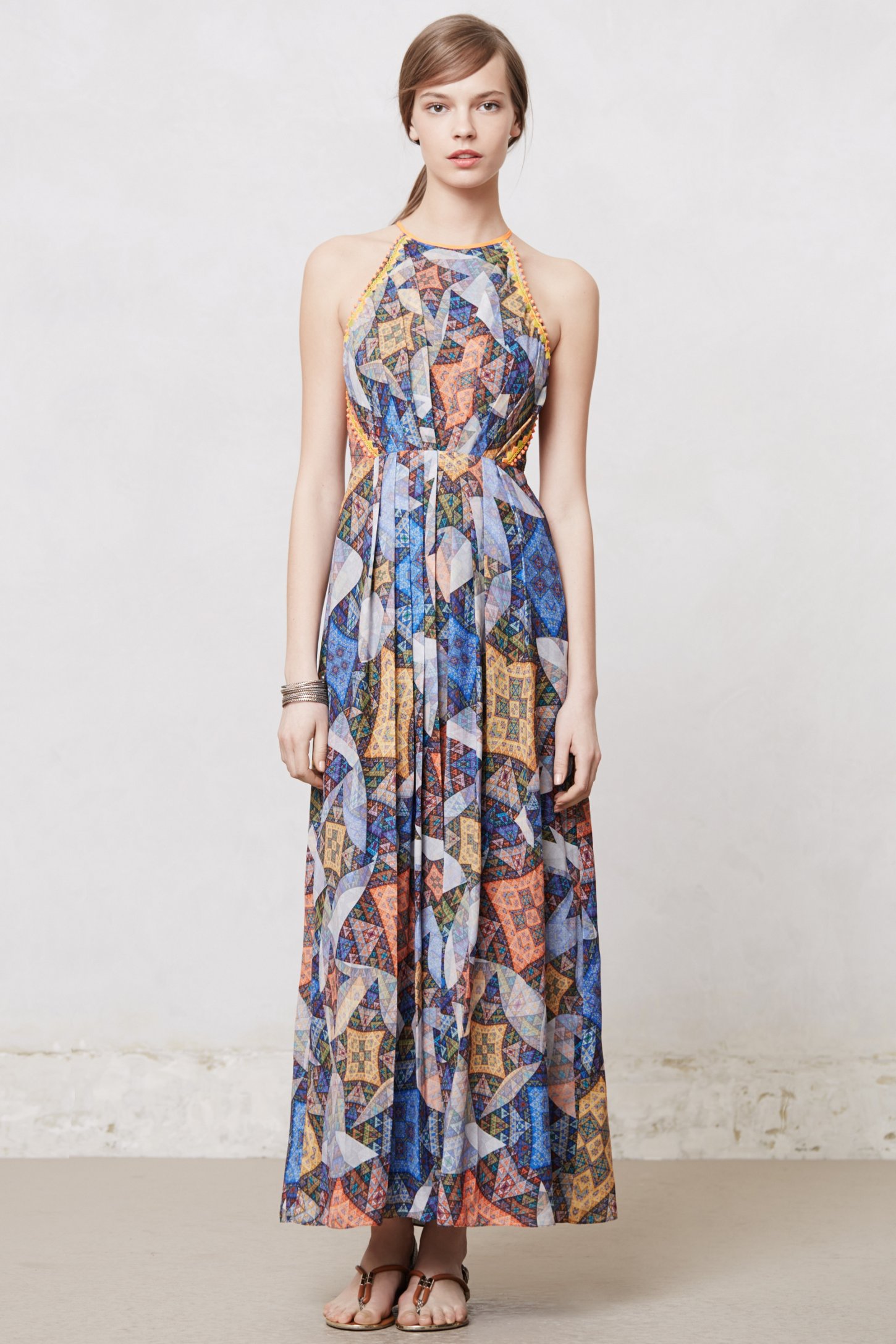 Lyst - Ranna Gill Condesa Maxi Dress