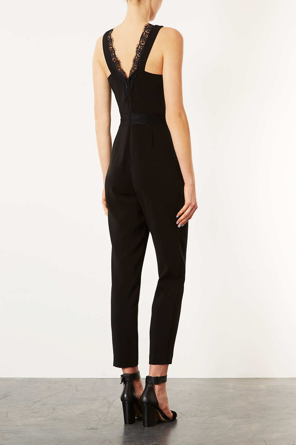 petite jumpsuit topshop