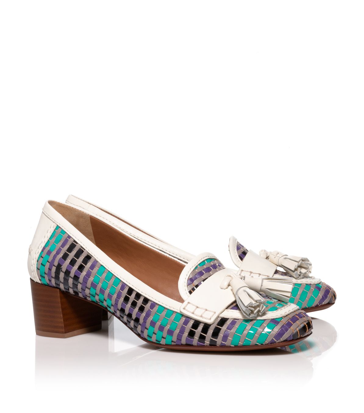 ruby loafer pump tory burch