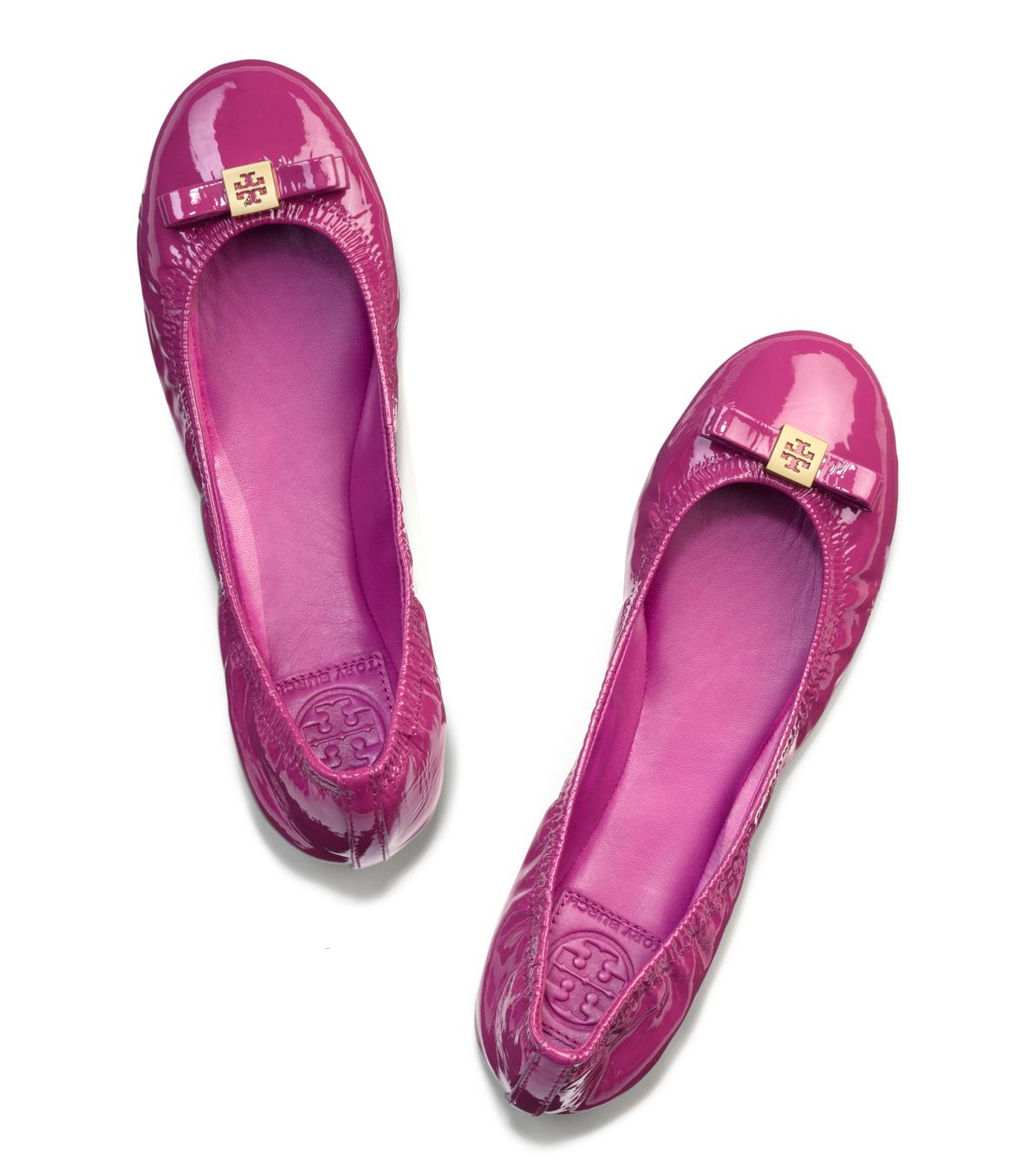 tory burch eddie patent ballet flat