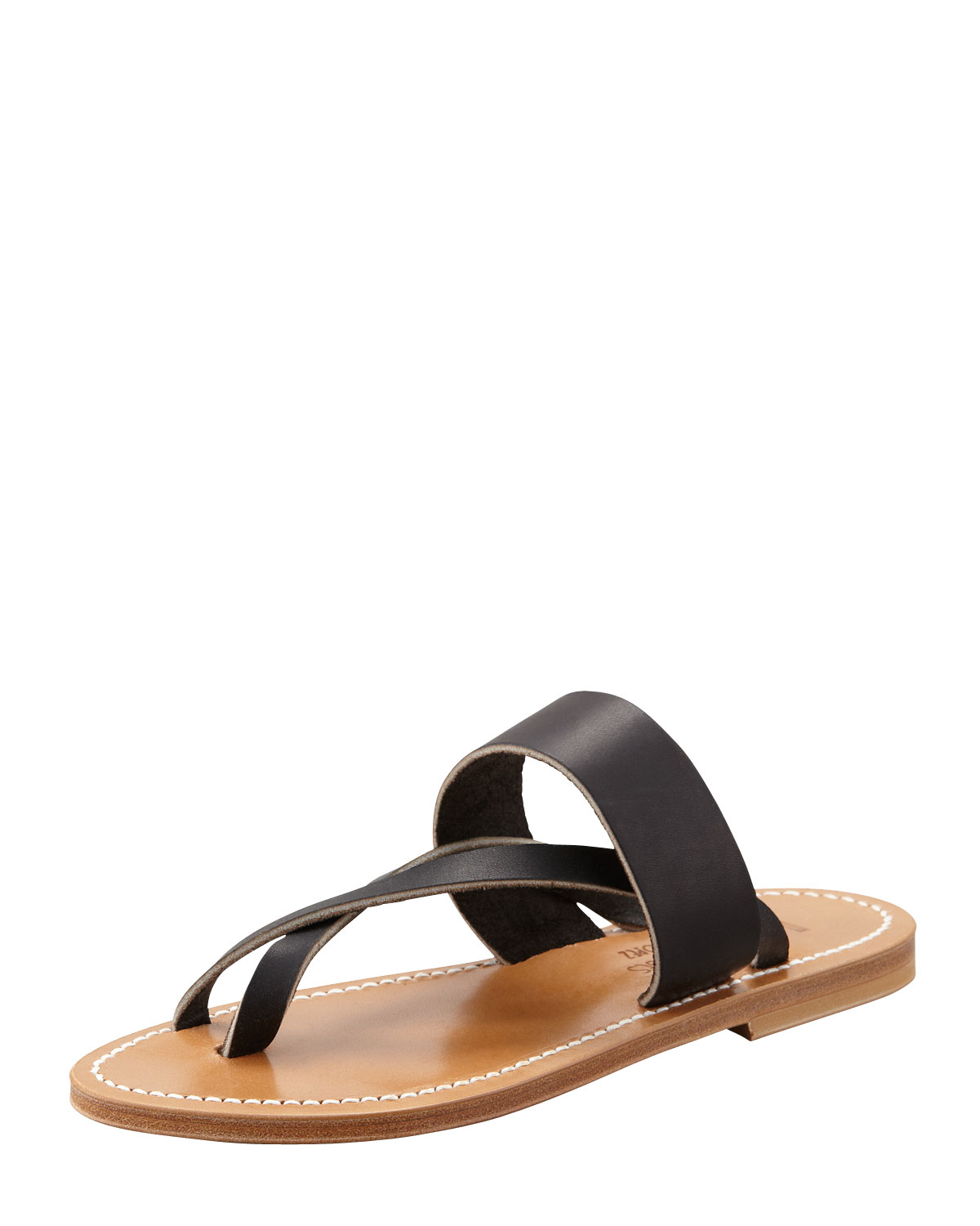 toe ring flat sandals k jacques nehru crisscross toe ring flat sandal in black toe ring flat sandals k jacques nehru crisscross toe ring flat sandal in black