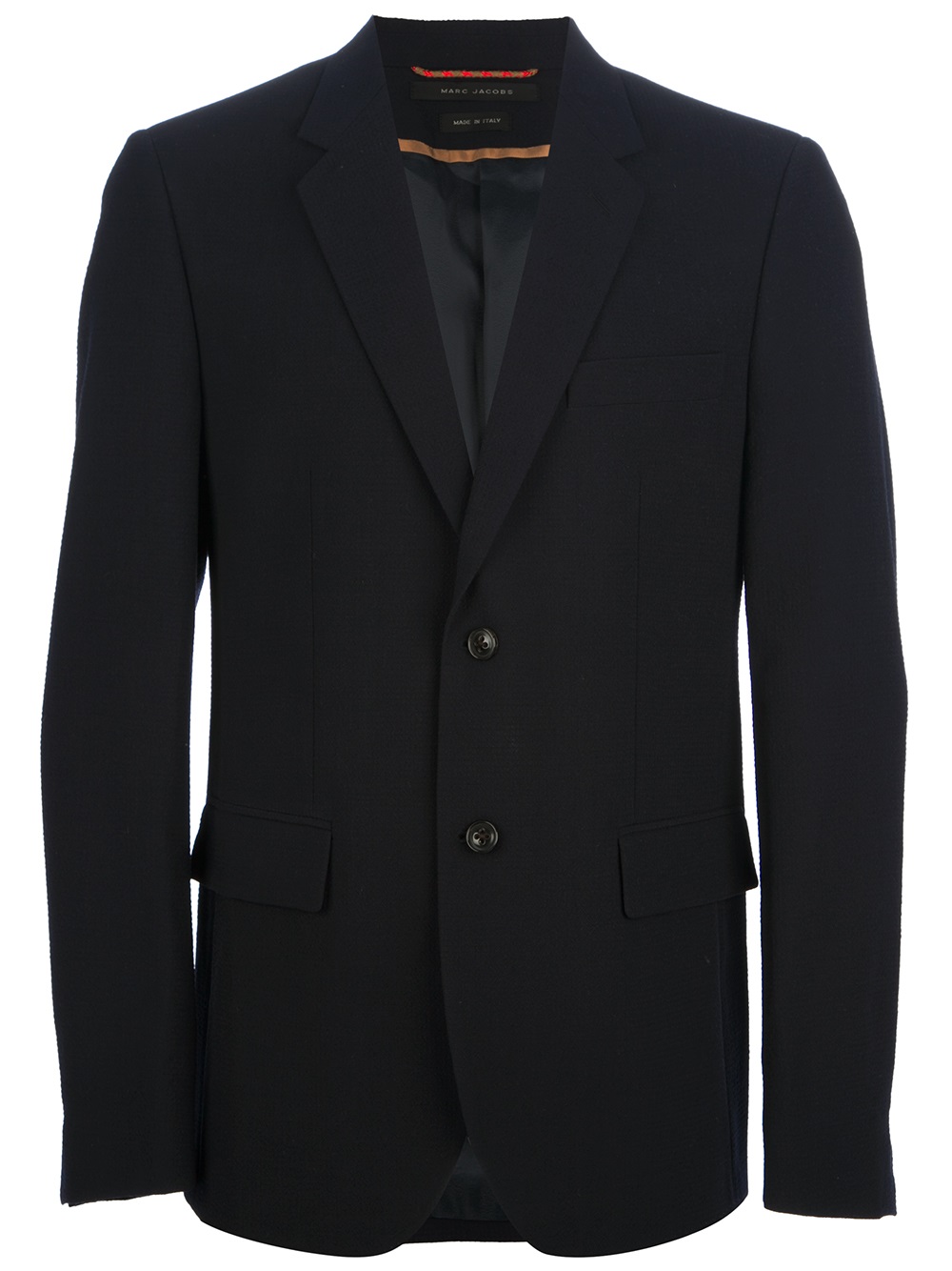 Lyst - Marc Jacobs Wool Suit in Black for Men