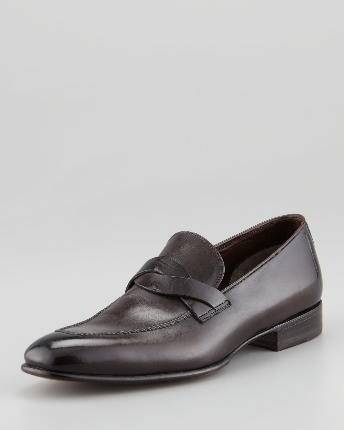 Tom ford Adney Twist Loafer Black in Black for Men | Lyst