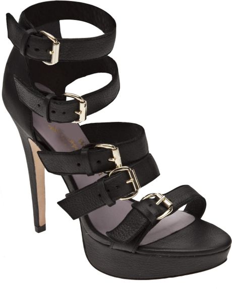 Vivienne Westwood Ava Platform Sandal in Black | Lyst