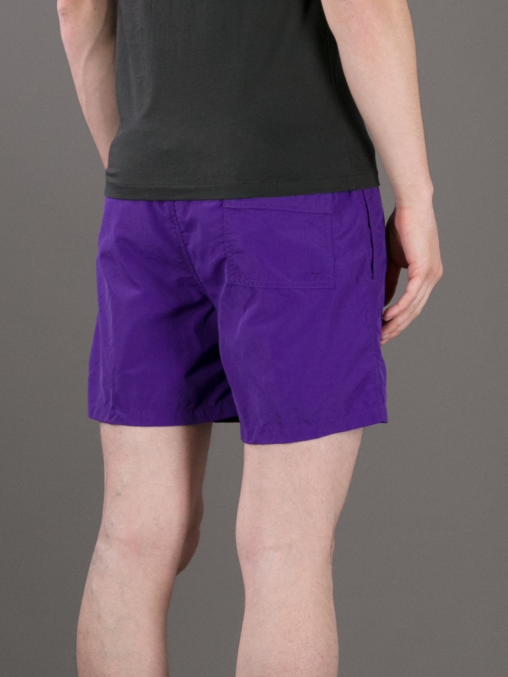 ralph lauren purple swim shorts