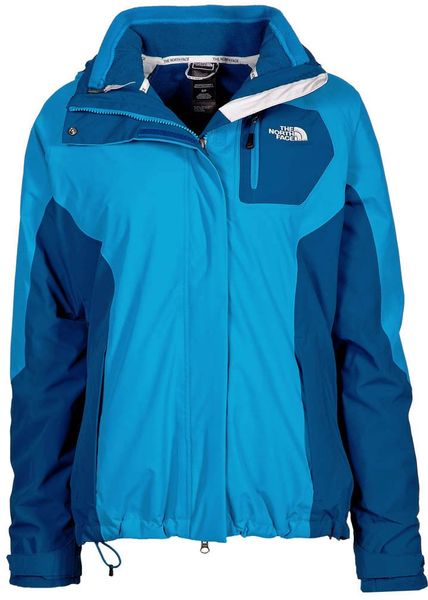 The North Face Atlas Triclimate Winter Jacket Turquoise in Blue ...