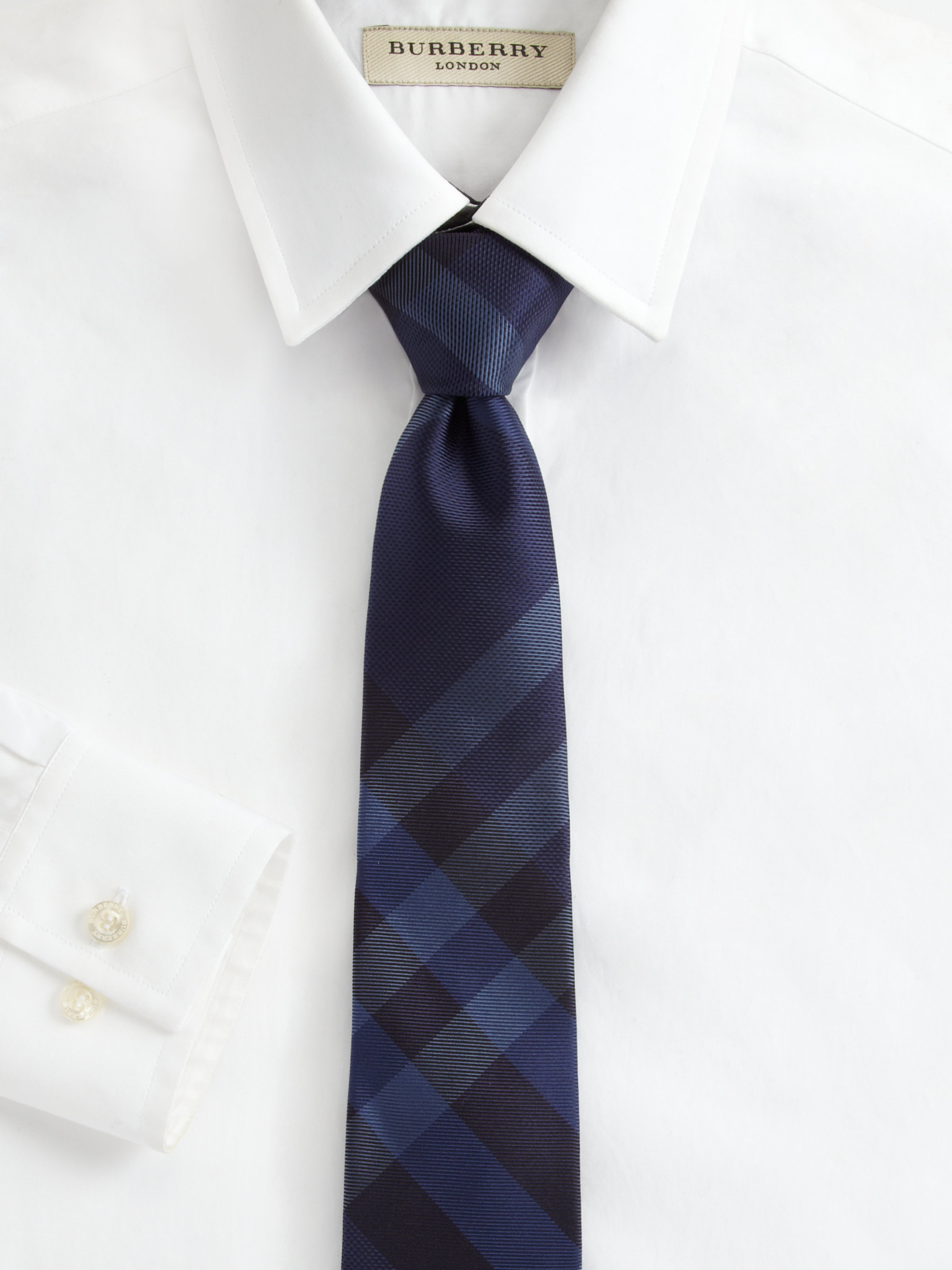 burberry tie cost