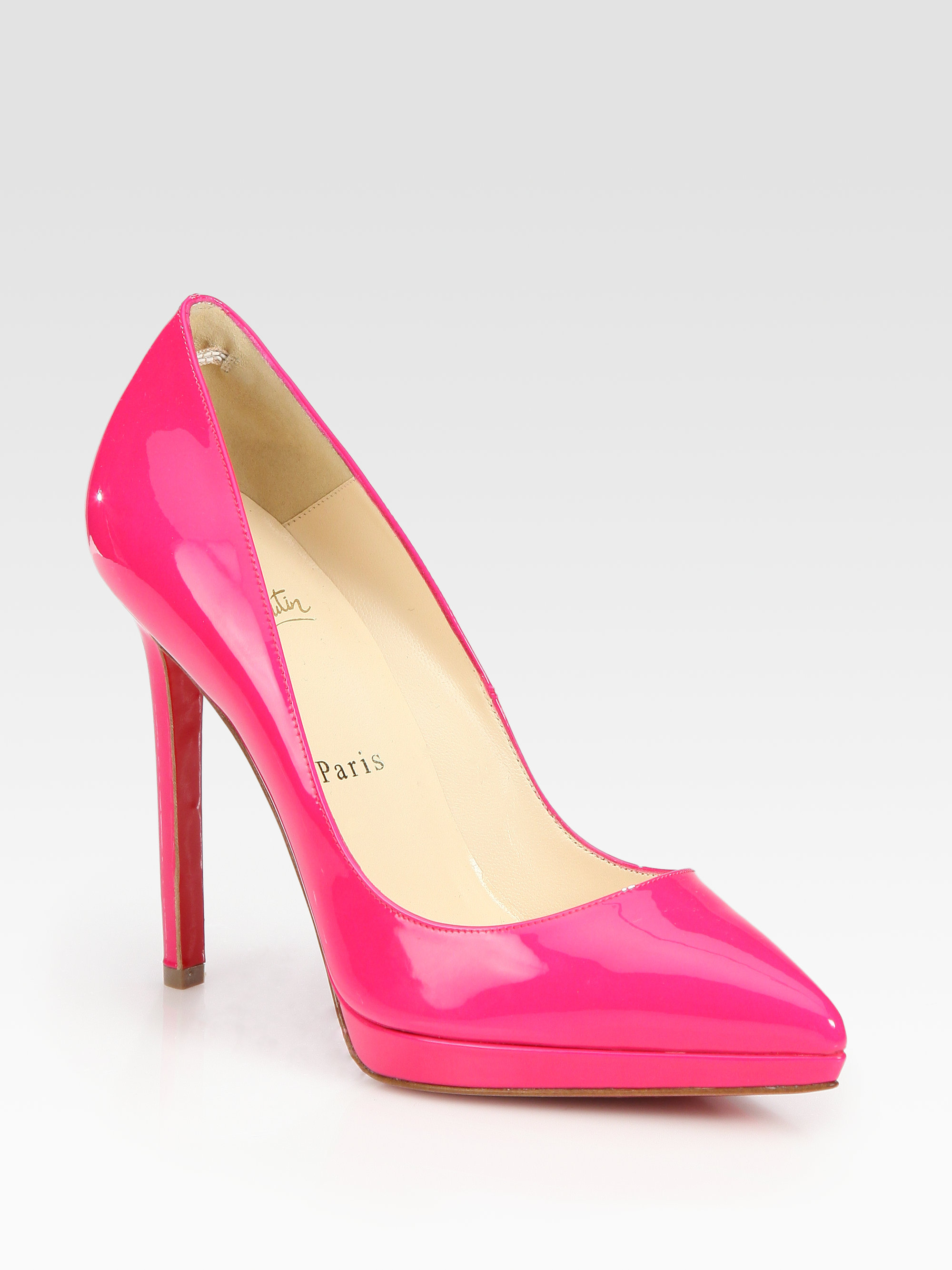 christian louboutin pigalle 120 saks fifth avenue