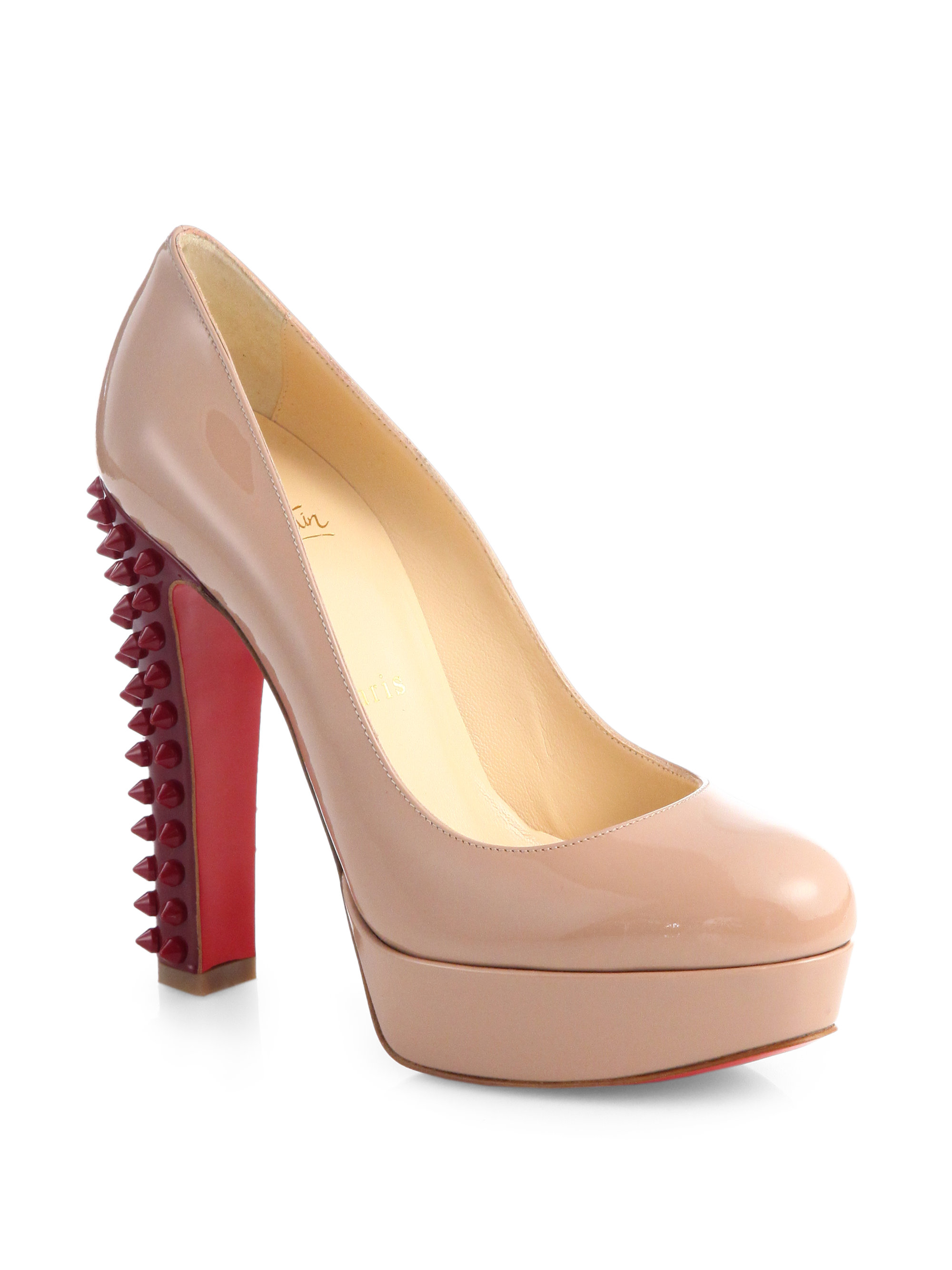 spiked platform pumps