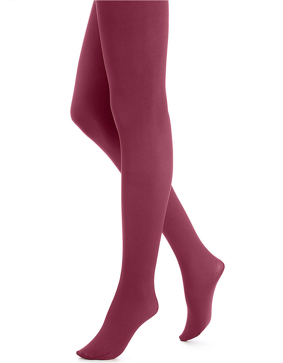 Lyst - Hue Super Opaque Tights in Purple