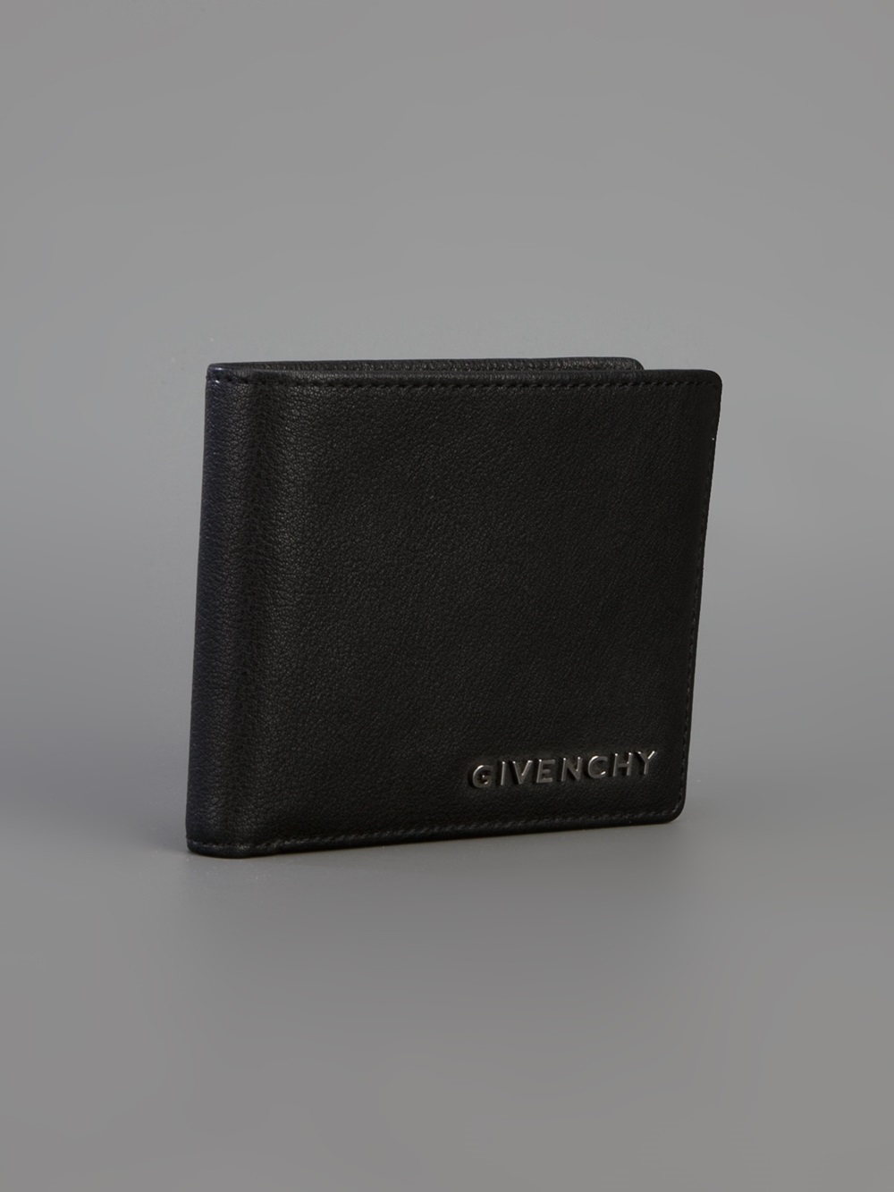 Lyst - Givenchy Logo Wallet in Black for Men