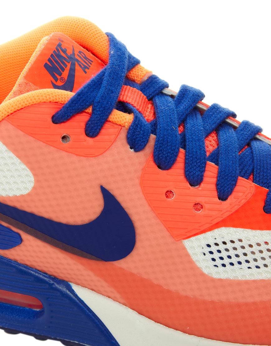 nike air max 90 hyp prm orange trainers nike air max 90 hyp prm orange trainers