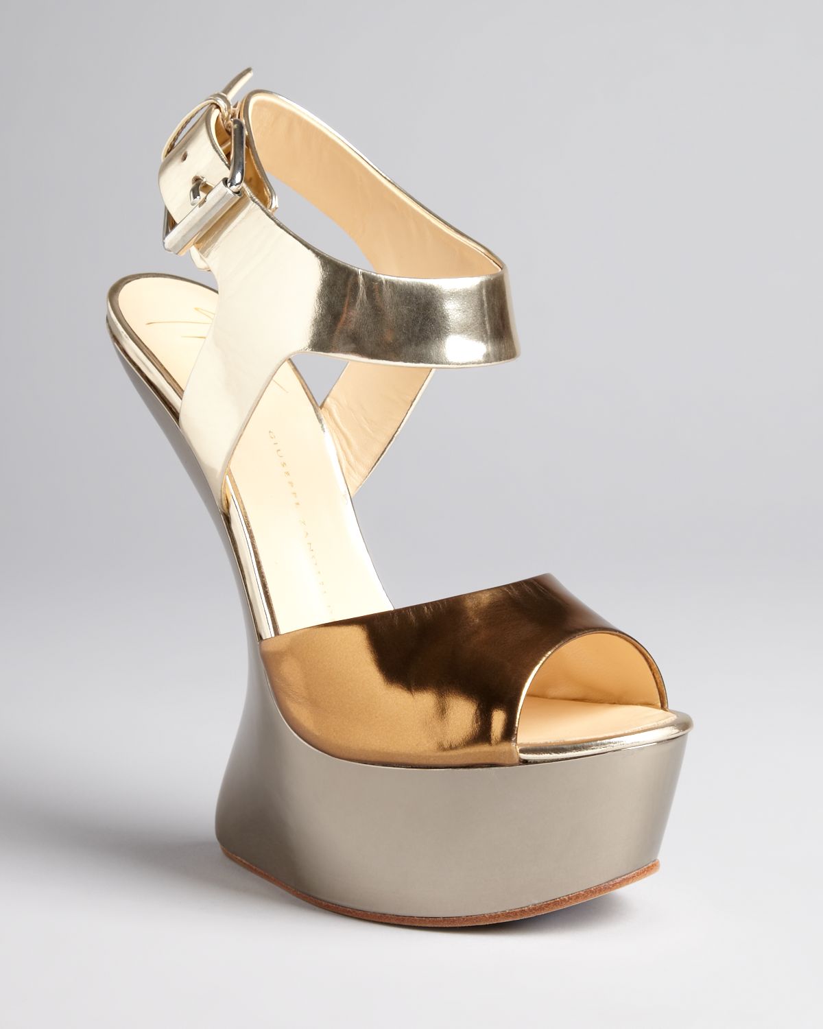 giuseppe zanotti platform wedge