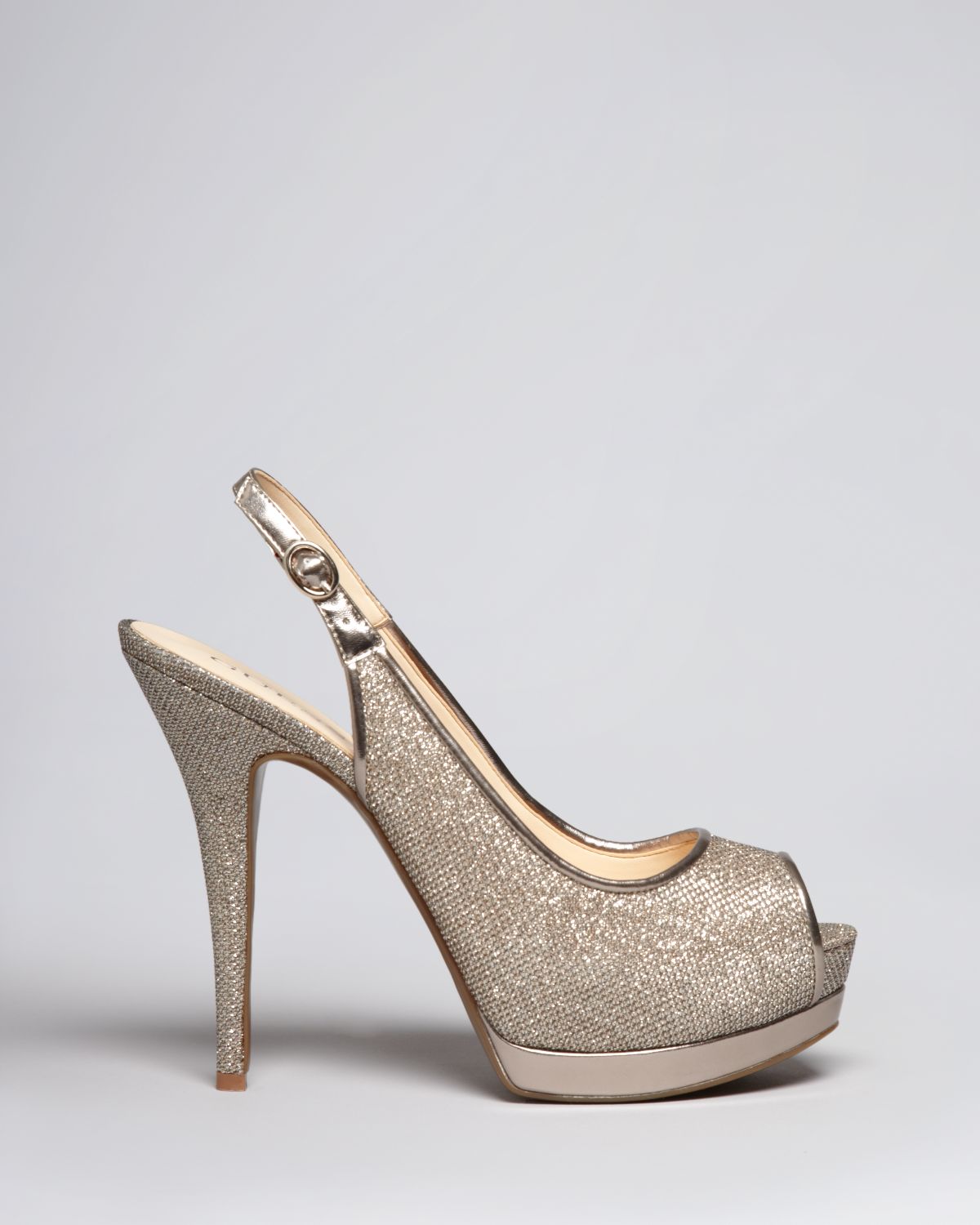tan guess heels