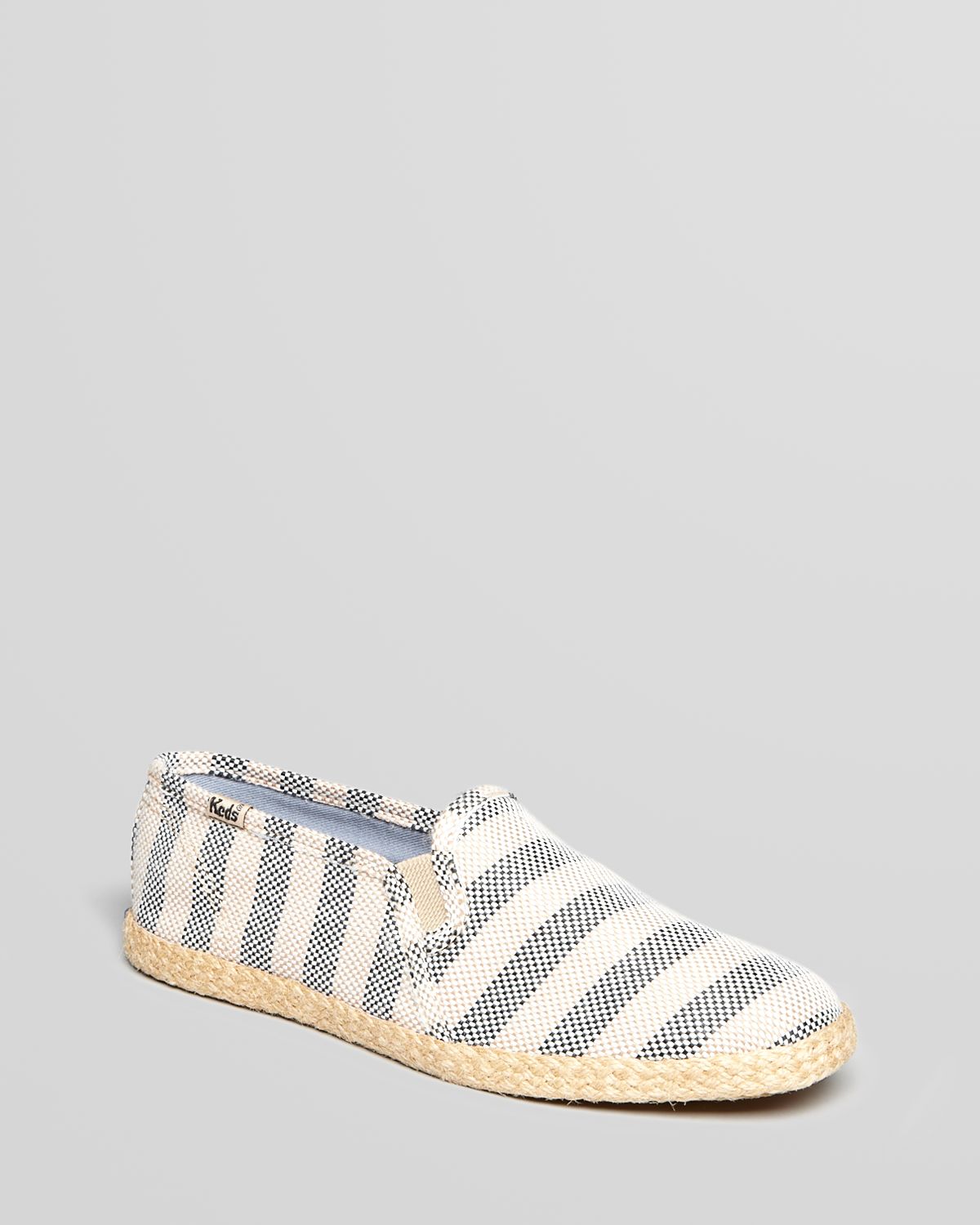 keds black slip on sneakers