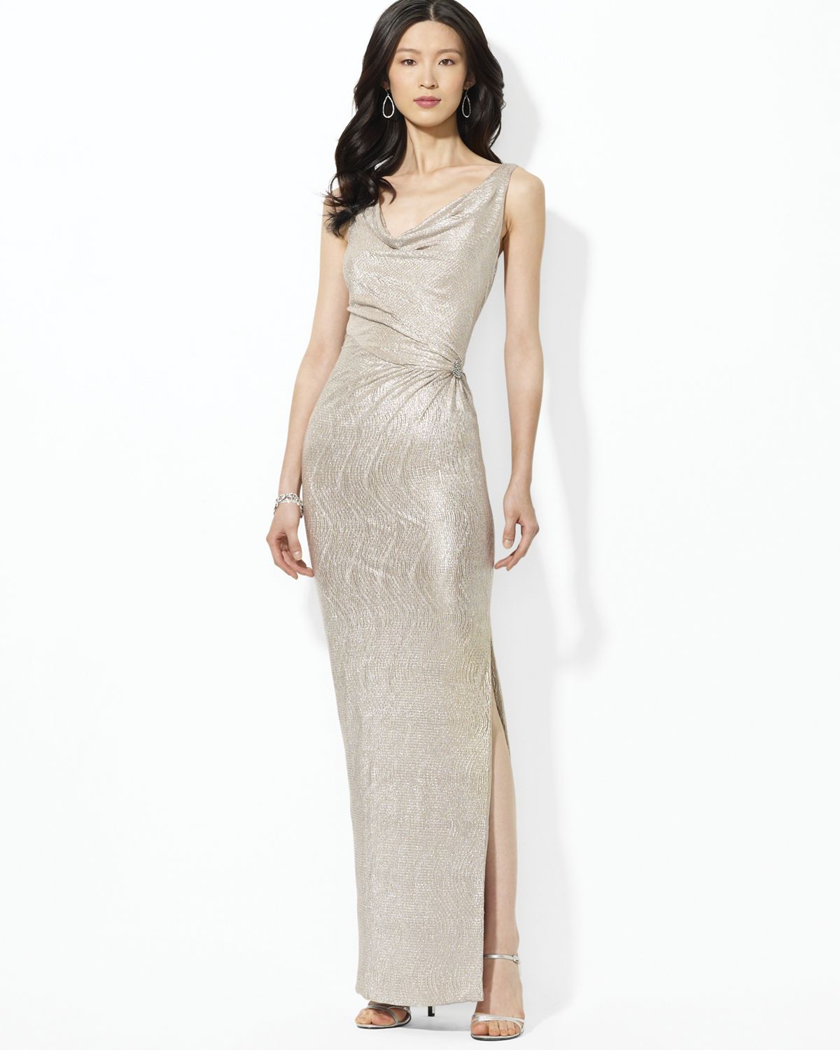 lauren by ralph lauren gown