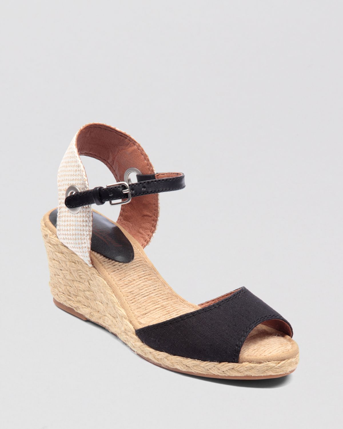 Lyst - Lucky Brand Espadrille Wedge Sandals - Kyndra in Black