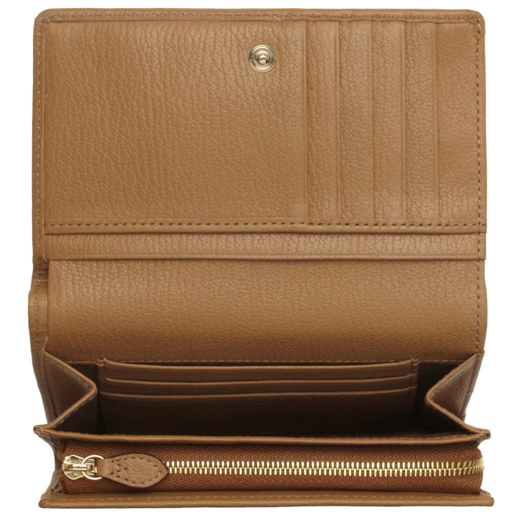 Mulberry French Purse in Brown | Lyst